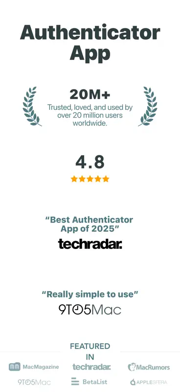 Authenticator screenshot 3 of 10