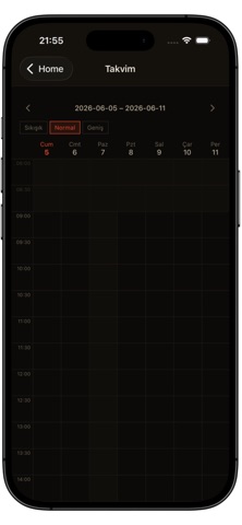 Siraya – Randevu Yöneticisi screenshot
