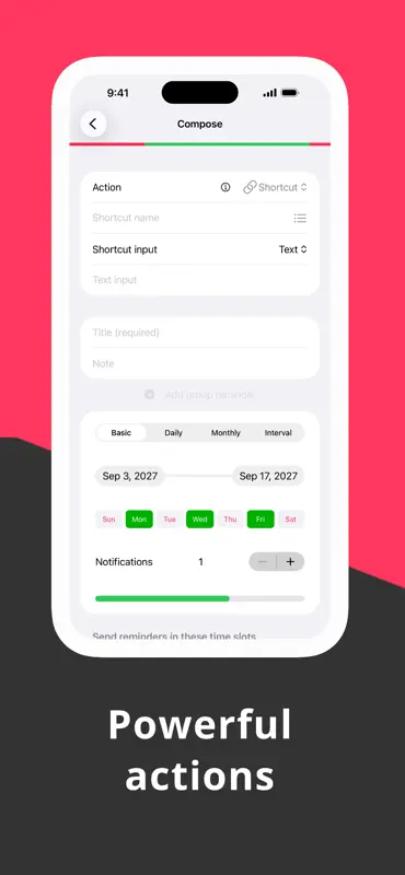 Randominder | Routine Hacker screenshot 5 of 7