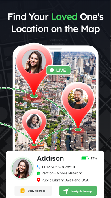 Phone Number Location Finder Screenshot