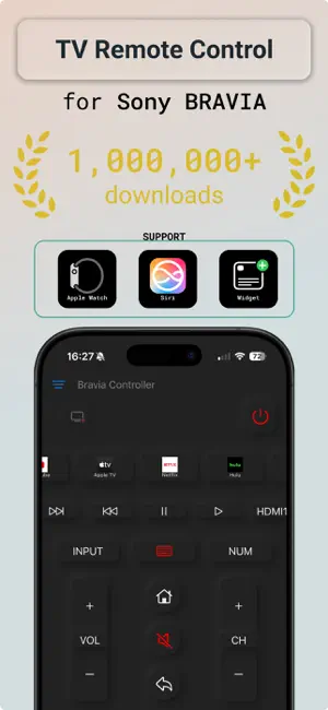 Bravia Controller for Sony TV screenshot 1