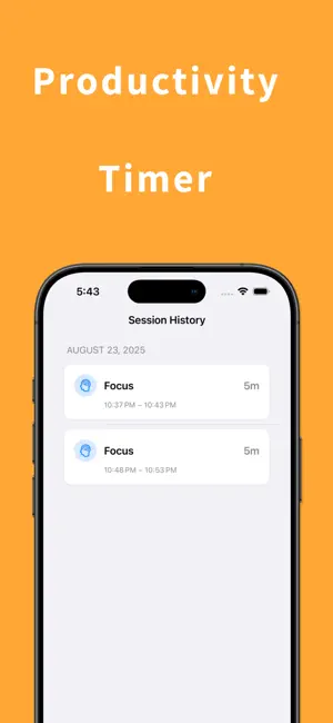 Study Timer For Student screenshot 3
