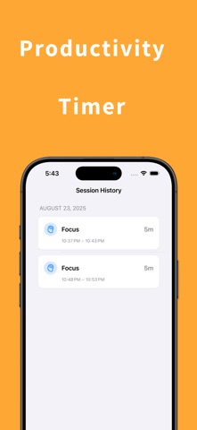 Study Timer For Student Screenshot 3 of 3