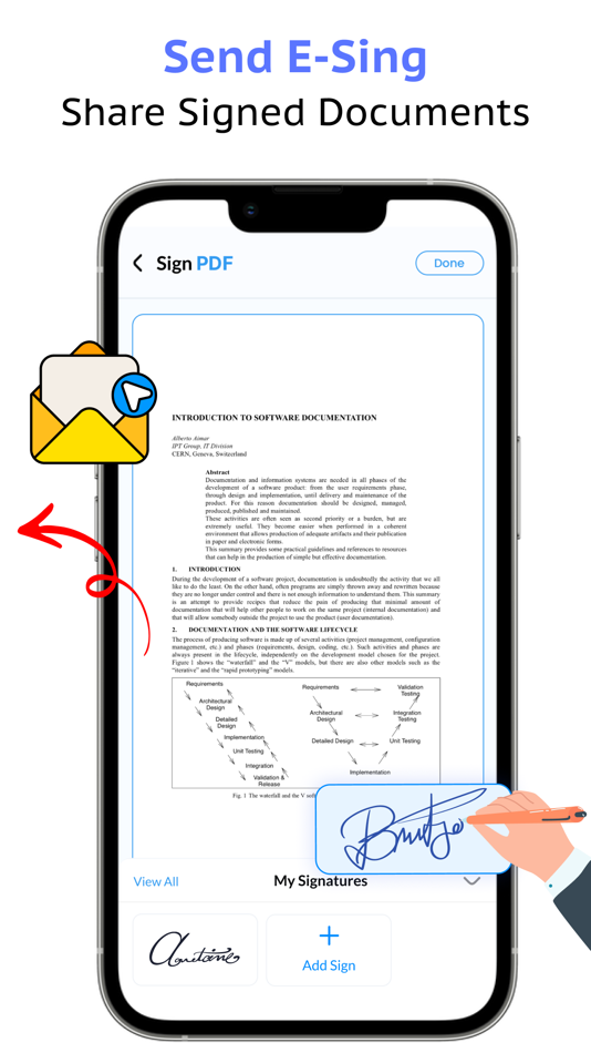 #8. Sign Docs - Signature on PDF (iOS) بواسطة: Jayshri Pipaliya