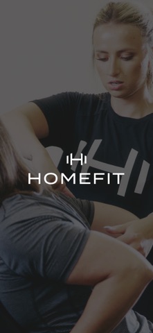 HOMEFIT Training screenshot