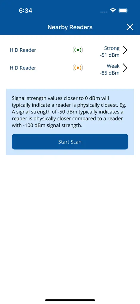 HID Reader Manager - Business App | MWM
