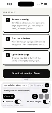 ZeroAds screenshot 3