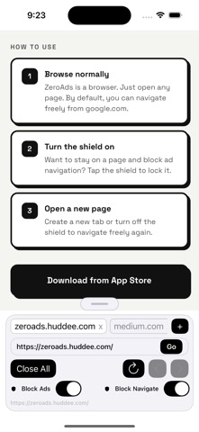 ZeroAds Screenshot 3 of 3