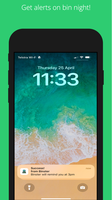 Binster Screenshot