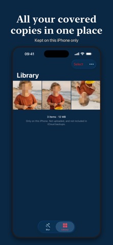 Blur Kids - Face Blur screenshot 5