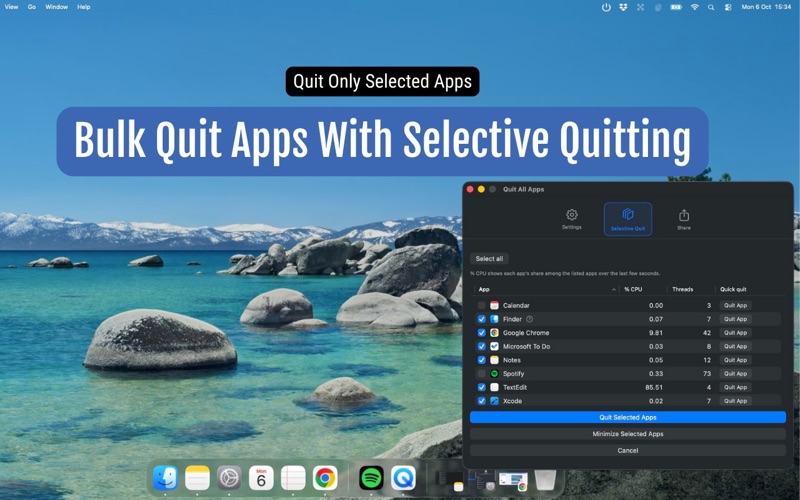 Quit All Apps app screenshot 3