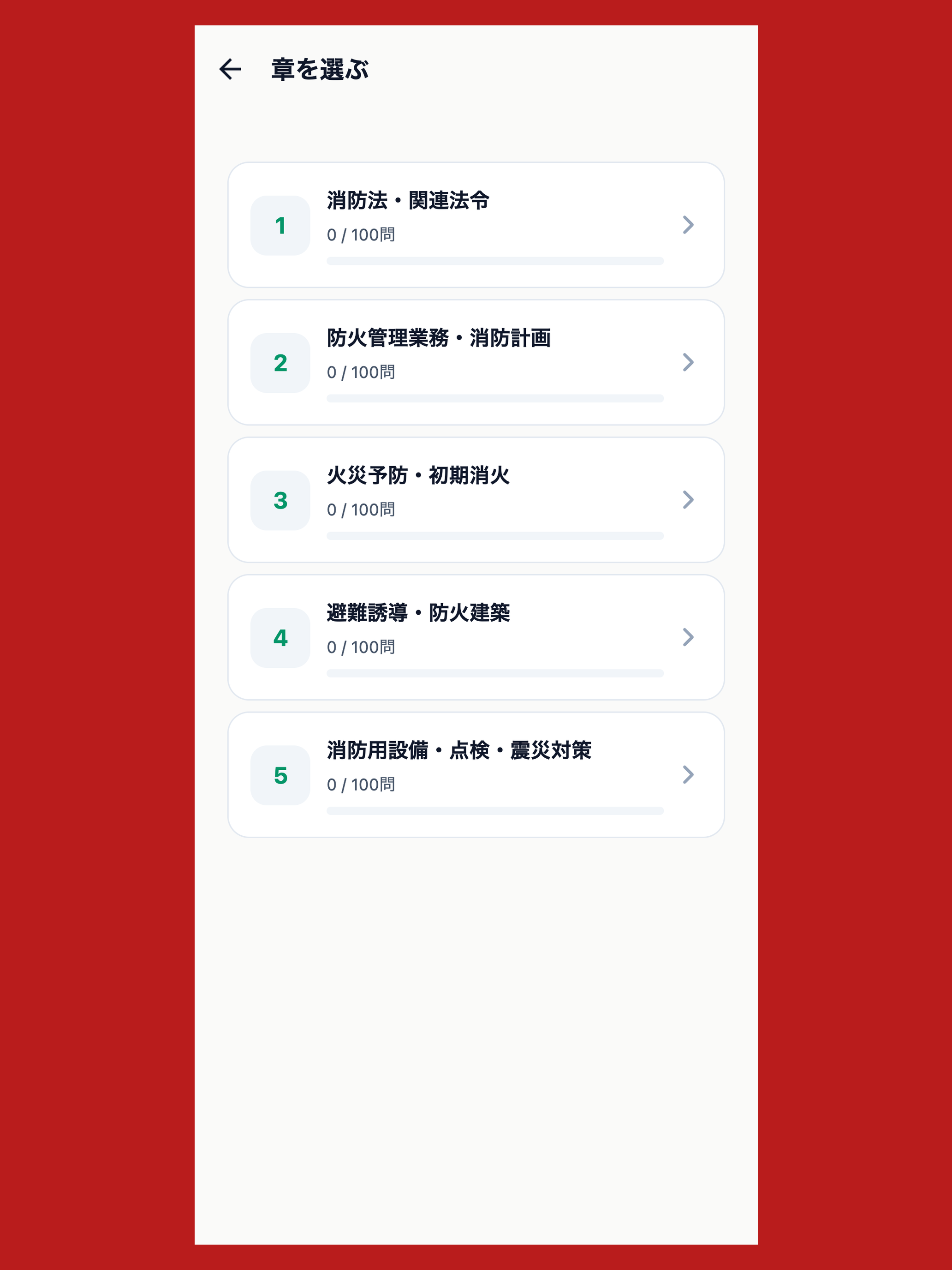防火管理者甲種対策