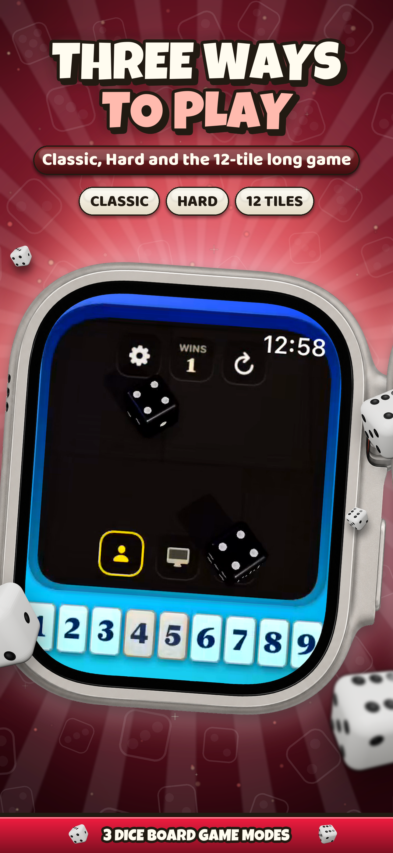 Shut The Box: Watch Dice screenshot 5