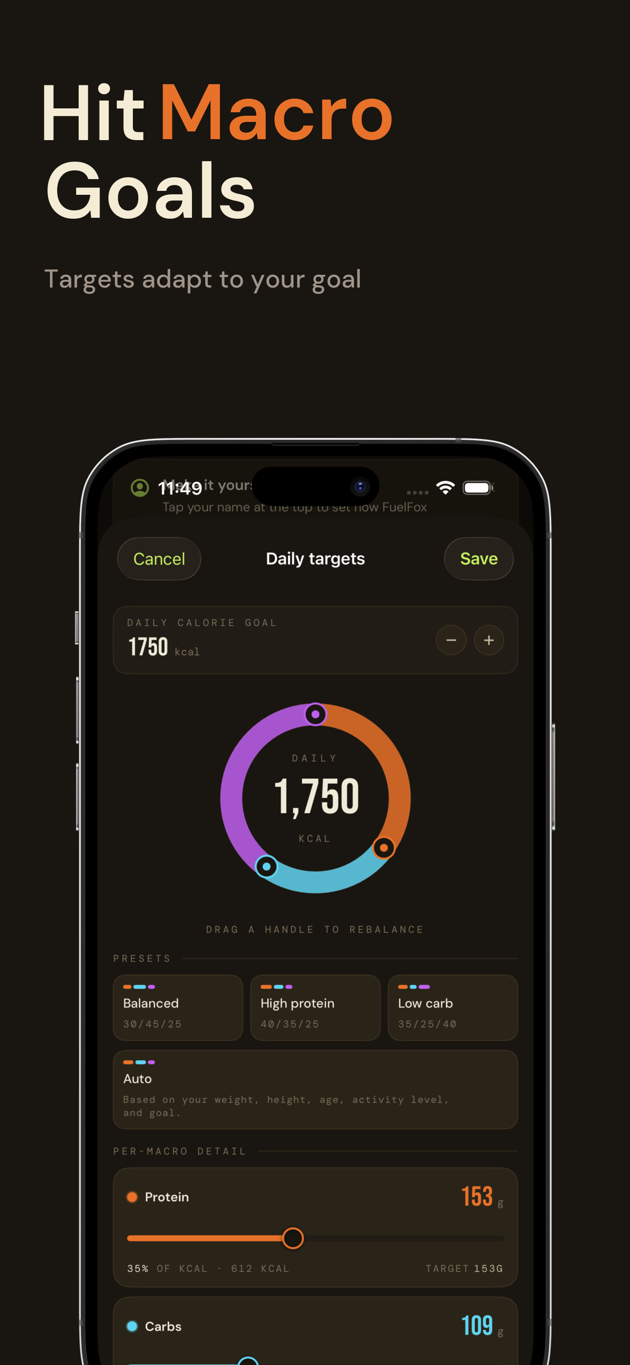 FuelFox - AI Calorie Tracker screenshot 5