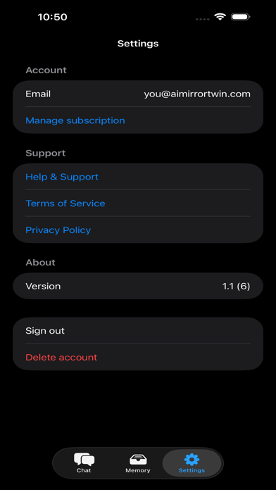 Screenshot #3 pour DigitalTwin ai