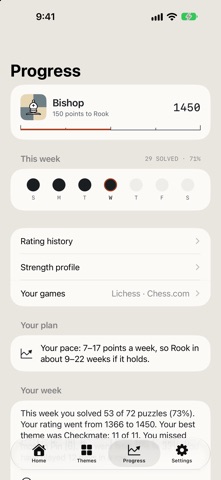 Munin: Chess Puzzles screenshot 5
