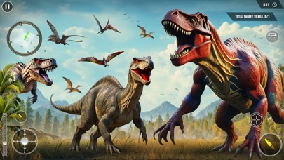 Wild Animal Dino Hunting Games Screenshot