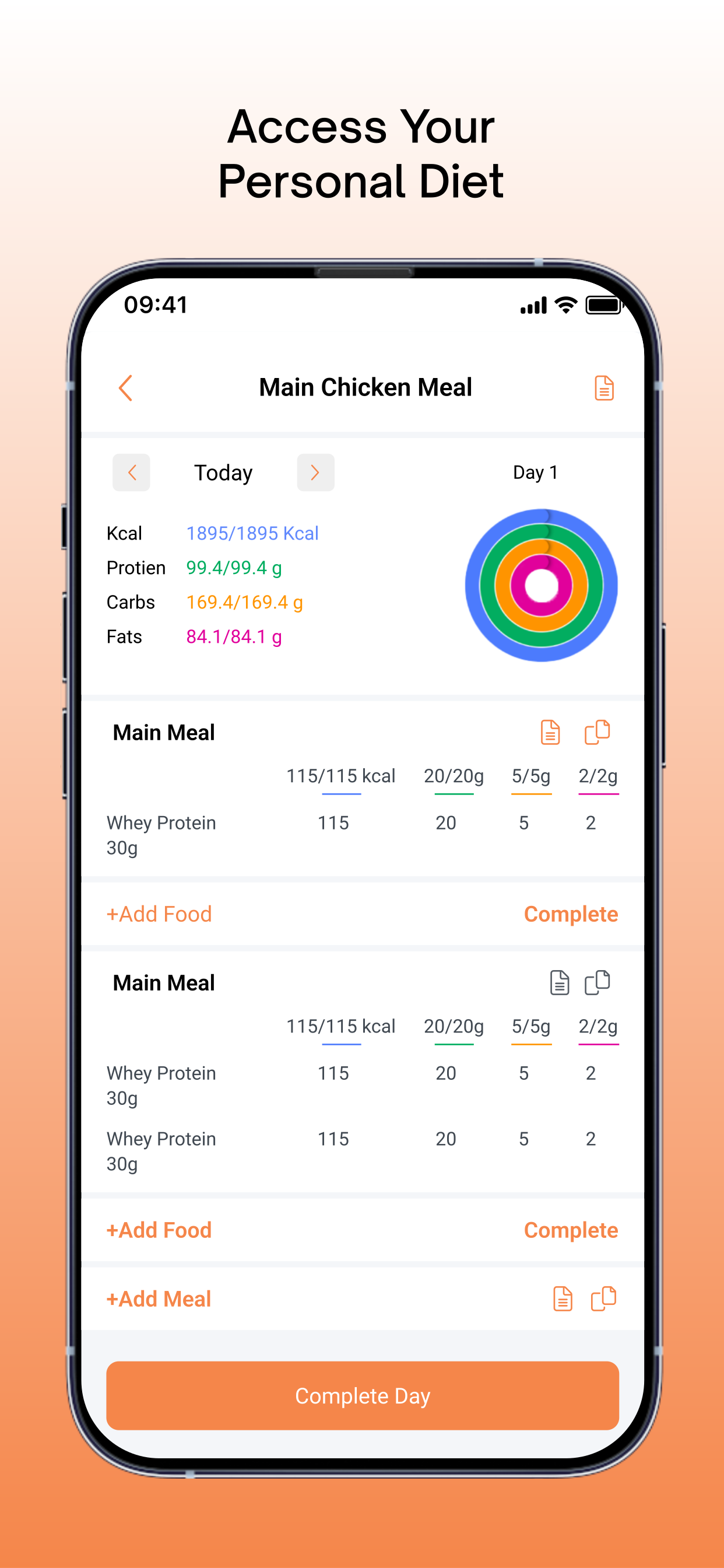 Barbell Dietitian screenshot 3