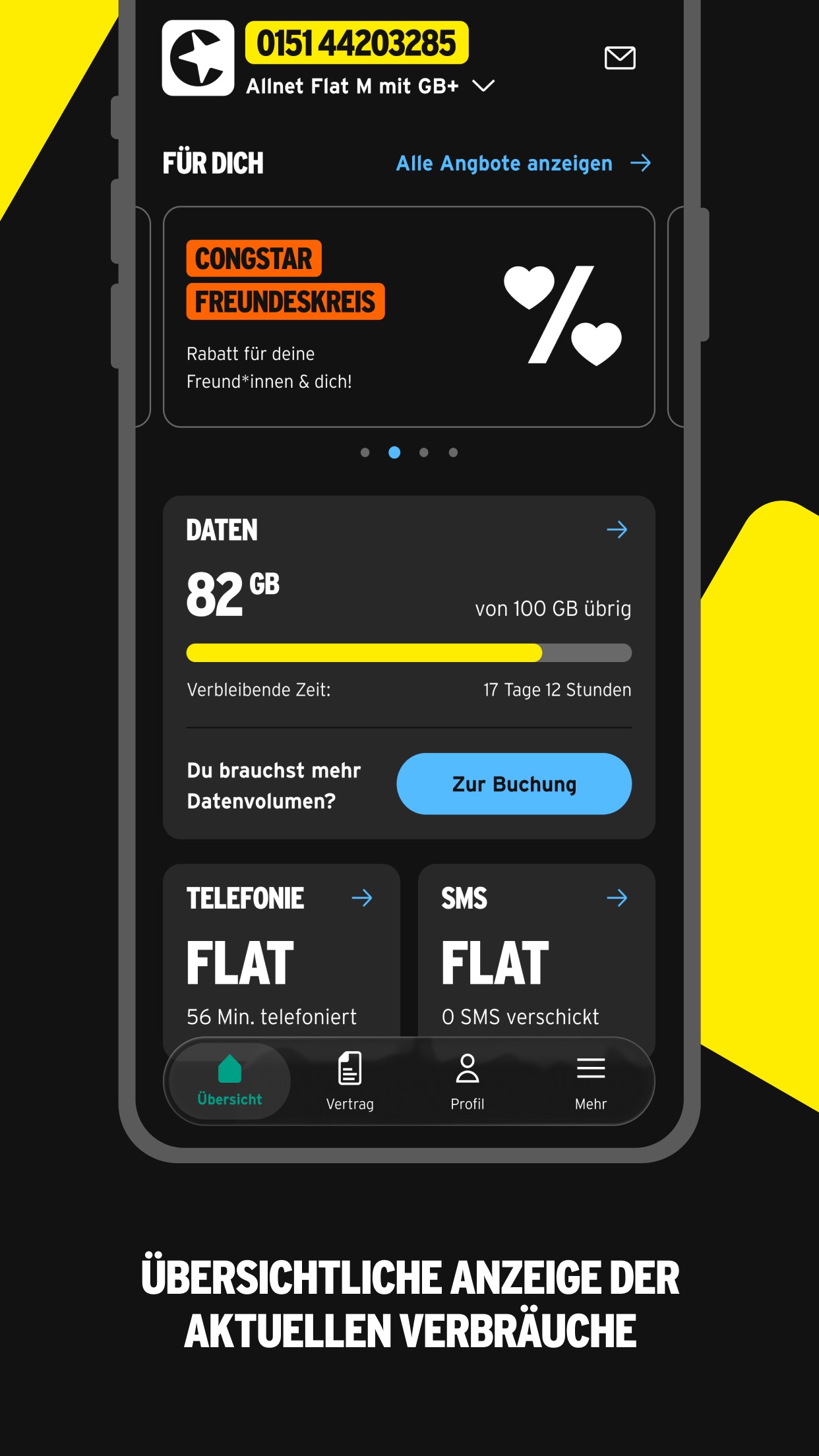 Screenshot 3 of congstar