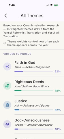Quran Daily: Reflection Screenshot 4 of 5