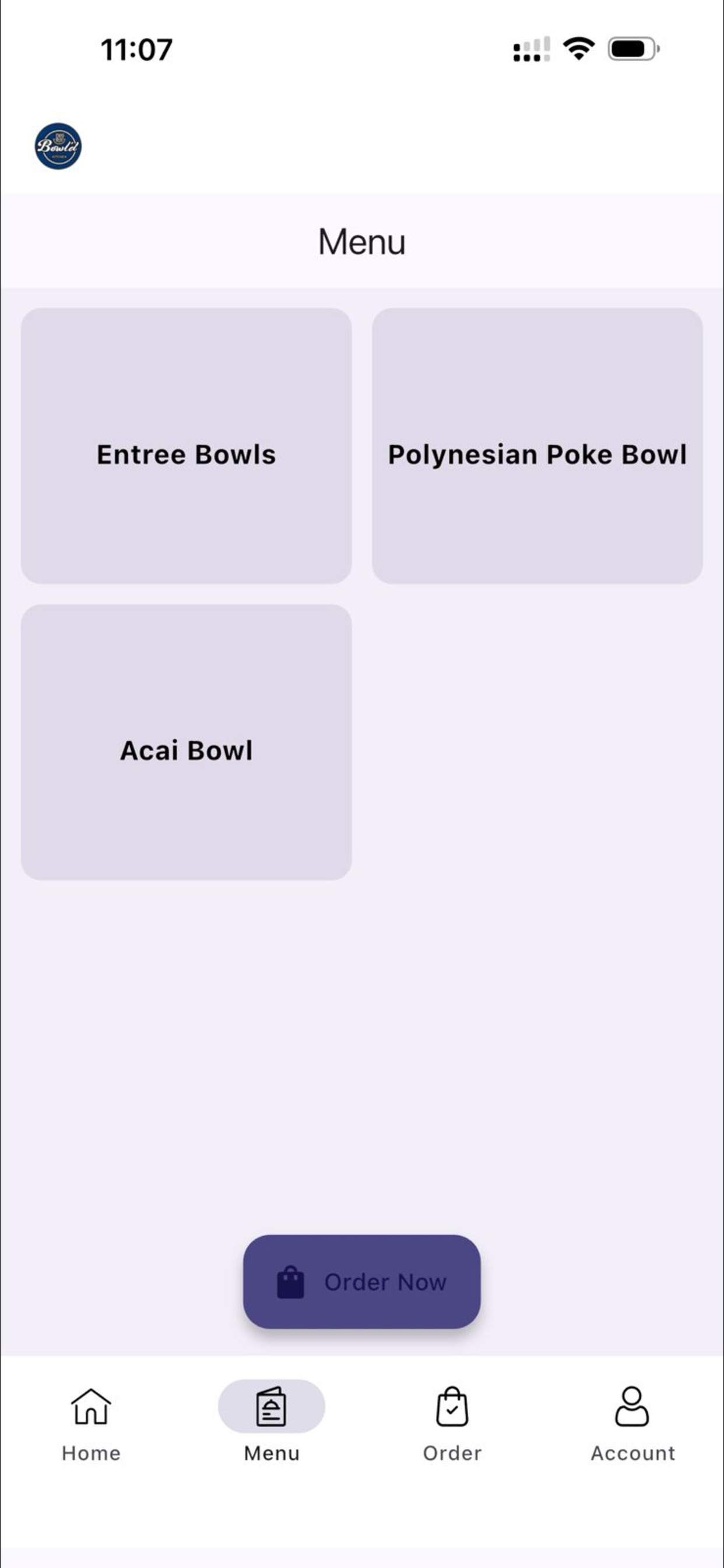 Bowl'd Kitchen screenshot 3