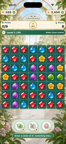 Petalchain: Bloom Link screenshot 1