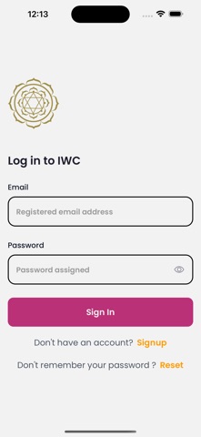 App screenshot