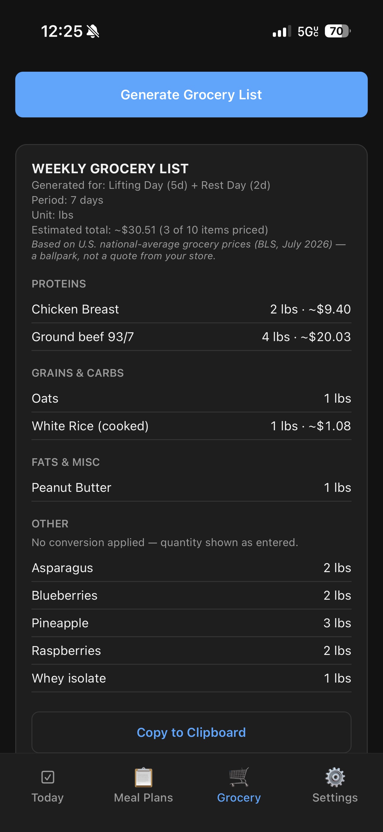 Screenshot 2 of TaskMeal