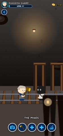 Idle Token Quest app screenshot