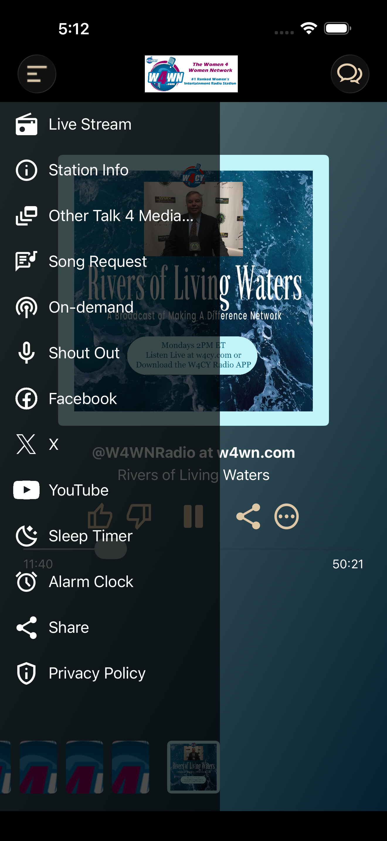 W4WN Radio screenshot 3