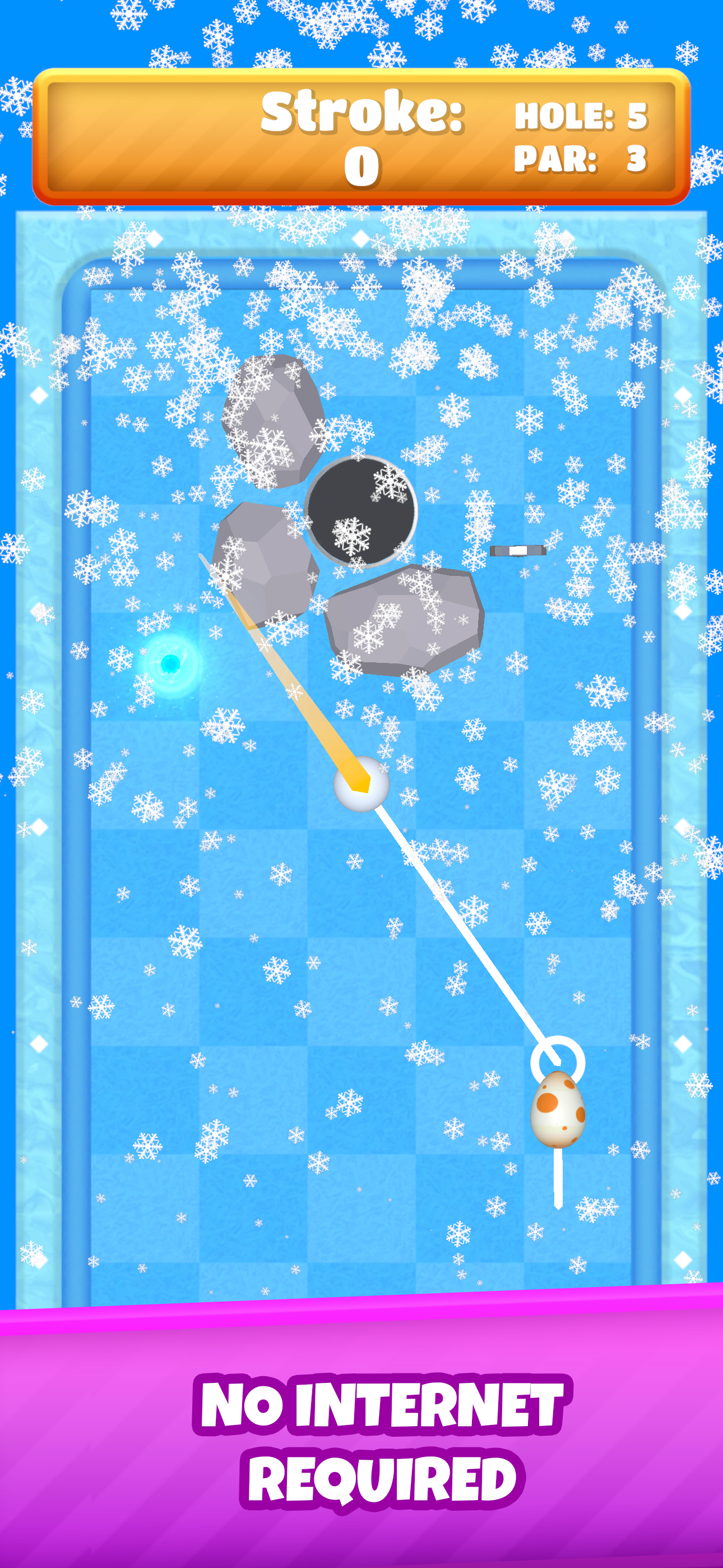 Putt Putt Pool: 3D 8 ball golf