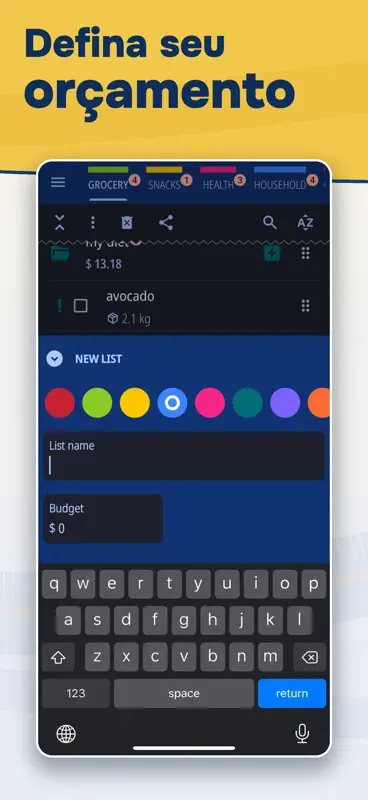 Enchlist: Lista de compras screenshot 7 of 7