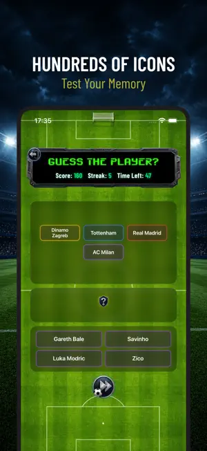 Fanatiko: Pro Football Quiz screenshot 4
