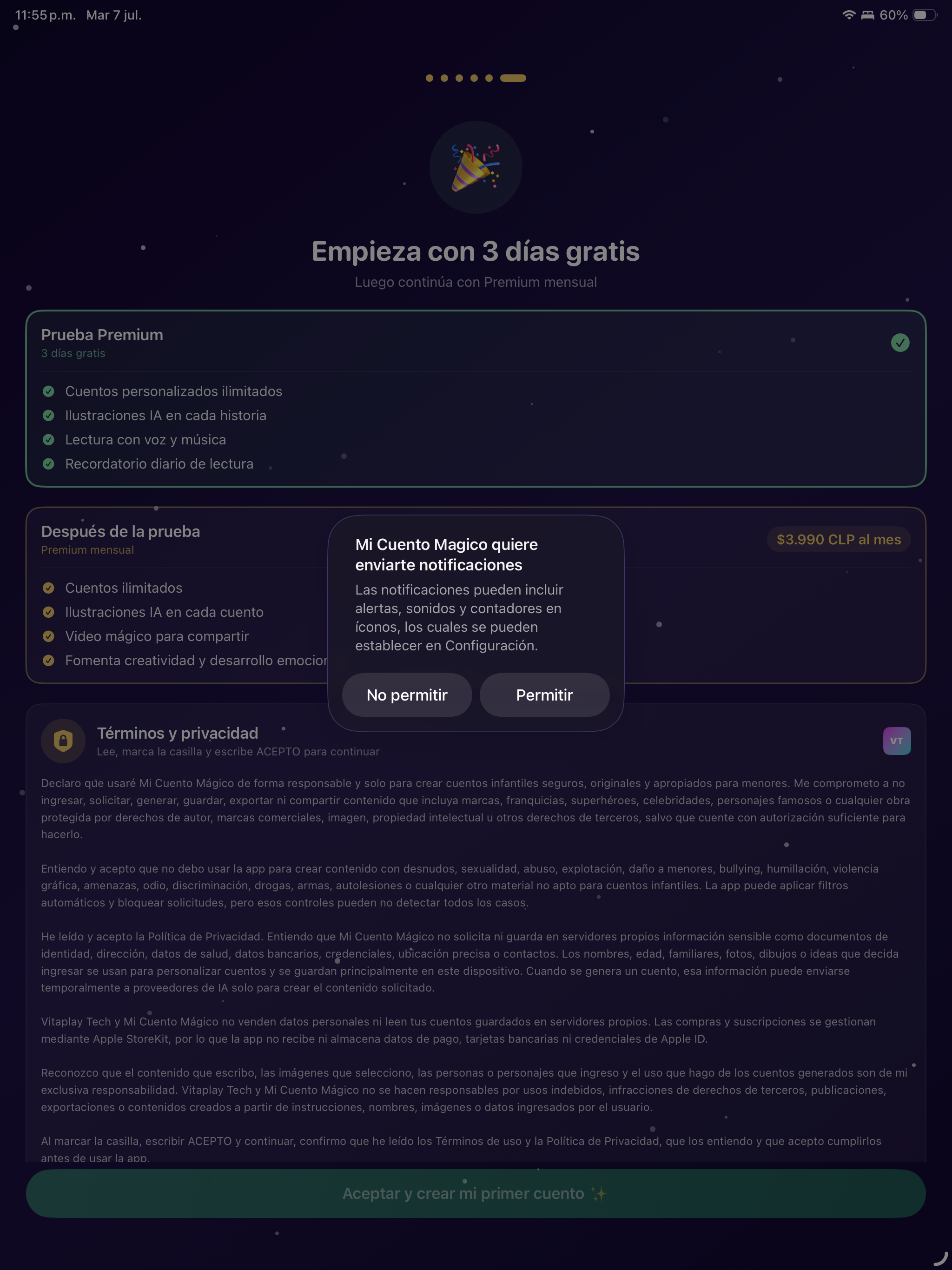 Mi Cuento Magico screenshot 13