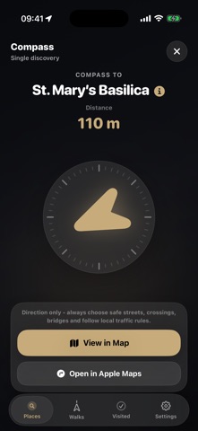 Krakow Compass Screenshot 2 of 5