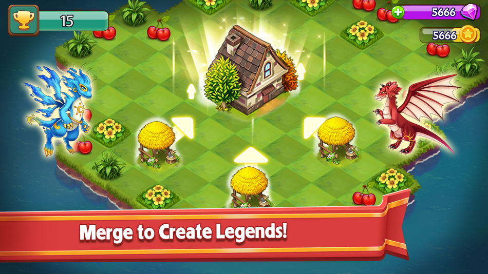 #1. Mergeland Adventure (iOS) 由: MIPGAME