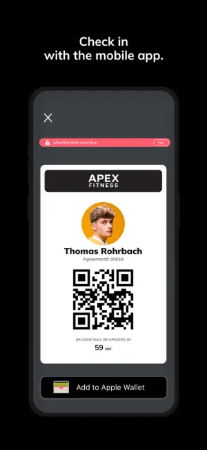 Apex Fitness Gym screenshot 3