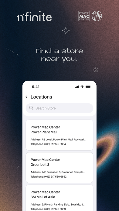 1 Infinite iPhone screenshot 4