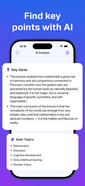 AI Note Taker with Whisper screenshot 4