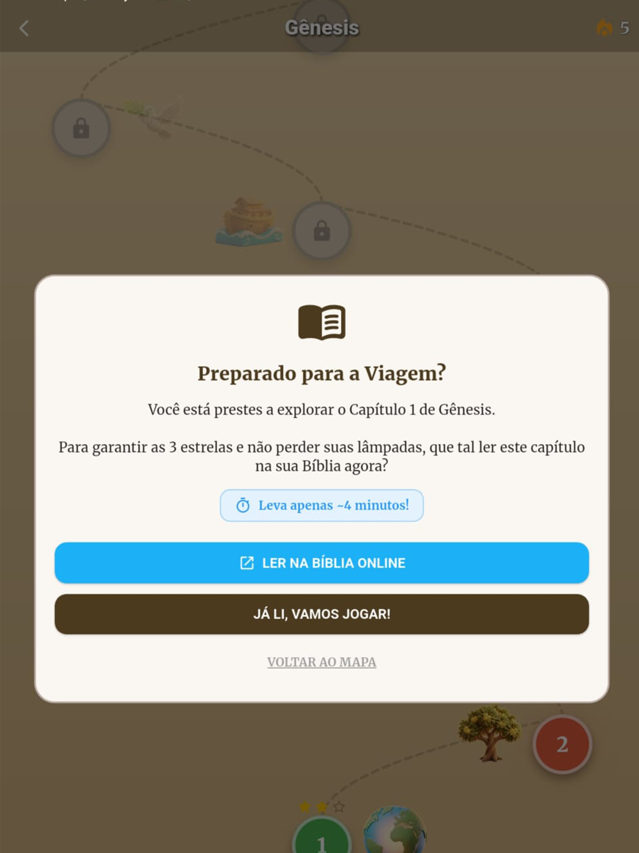 Viagem pela Bíblia screenshot 16