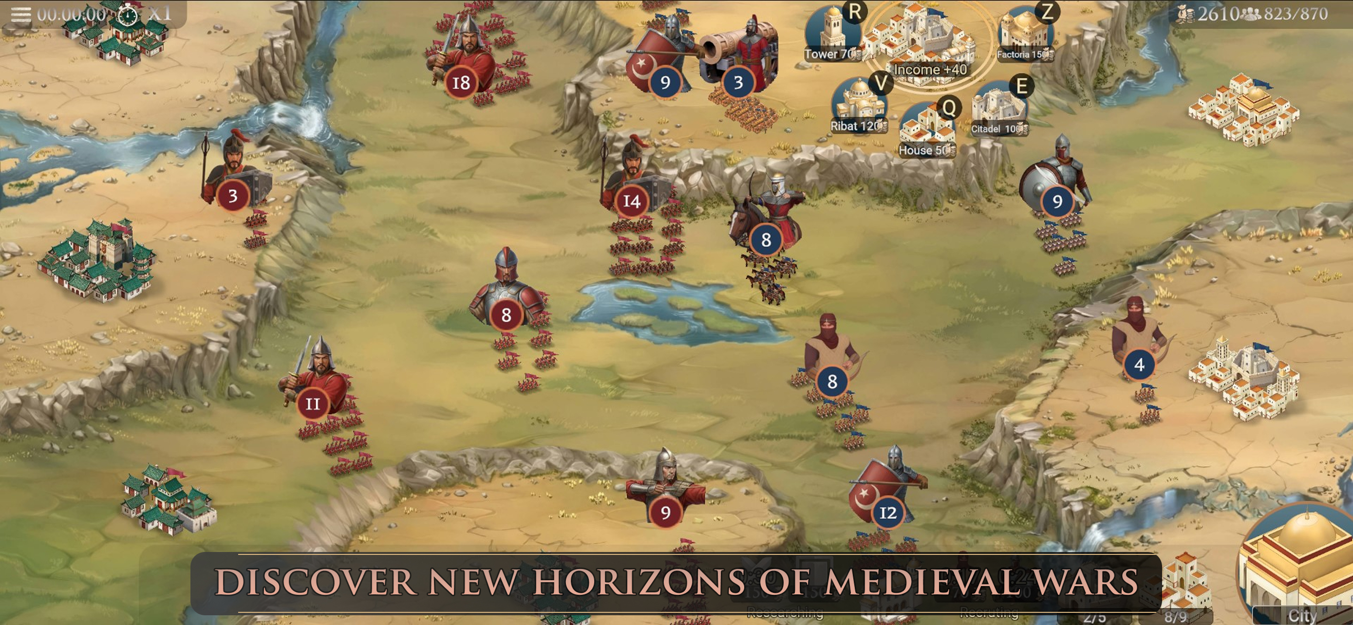 Taste of Power: Medieval RTS screenshot 7