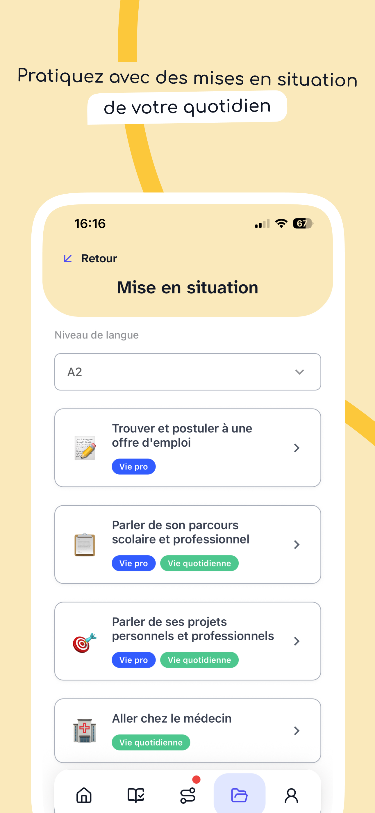 Frello - Learn French screenshot 8