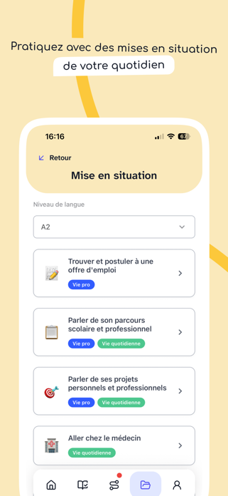 Frello - Learn French Screenshot 7 of 9