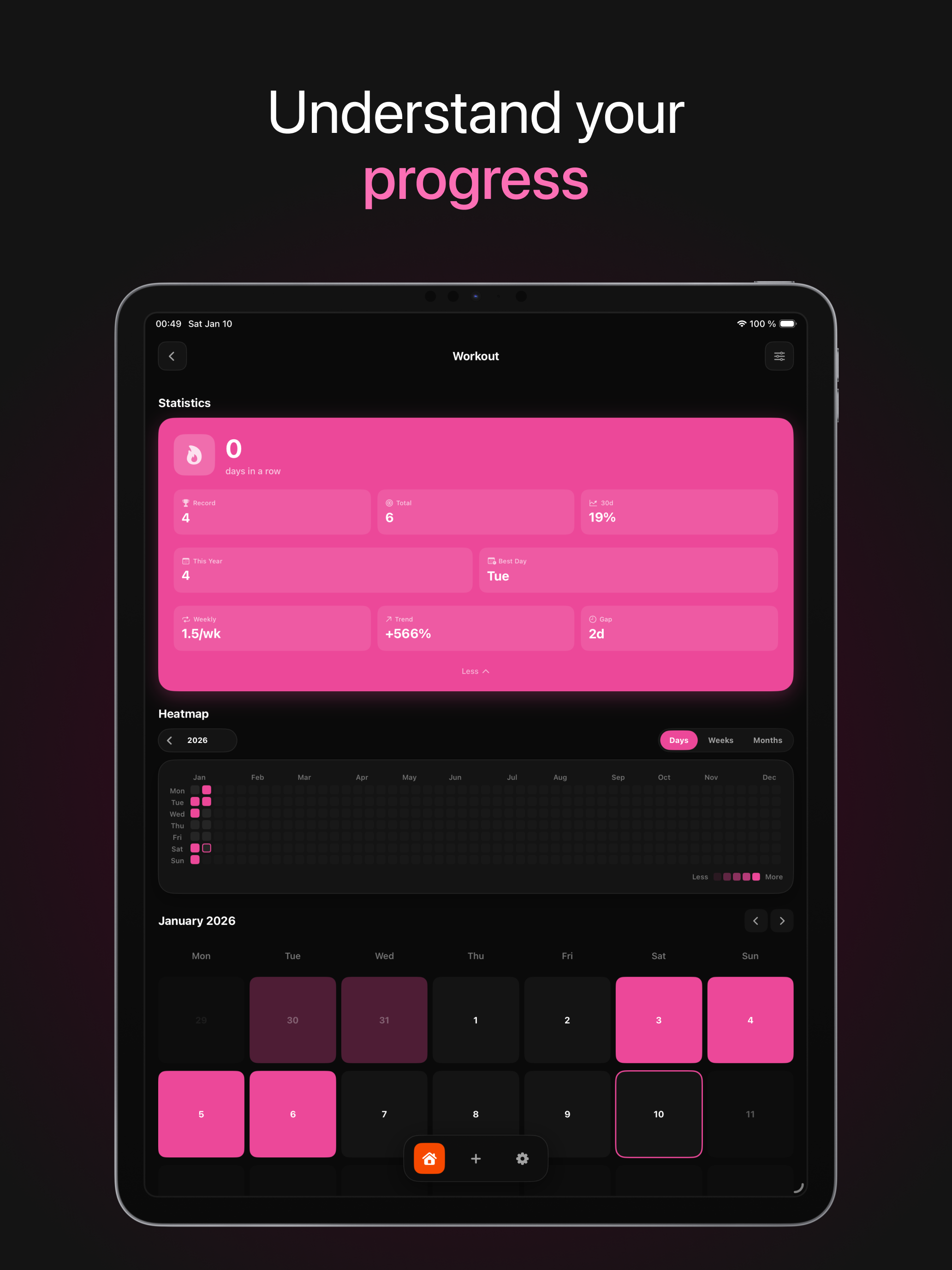 Heatmap Tracker screenshot 6