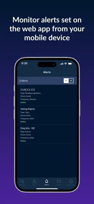 Lexis+® with Protégé™ Mobile screenshot 1