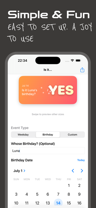 Is It Widget Screenshot 3 of 3