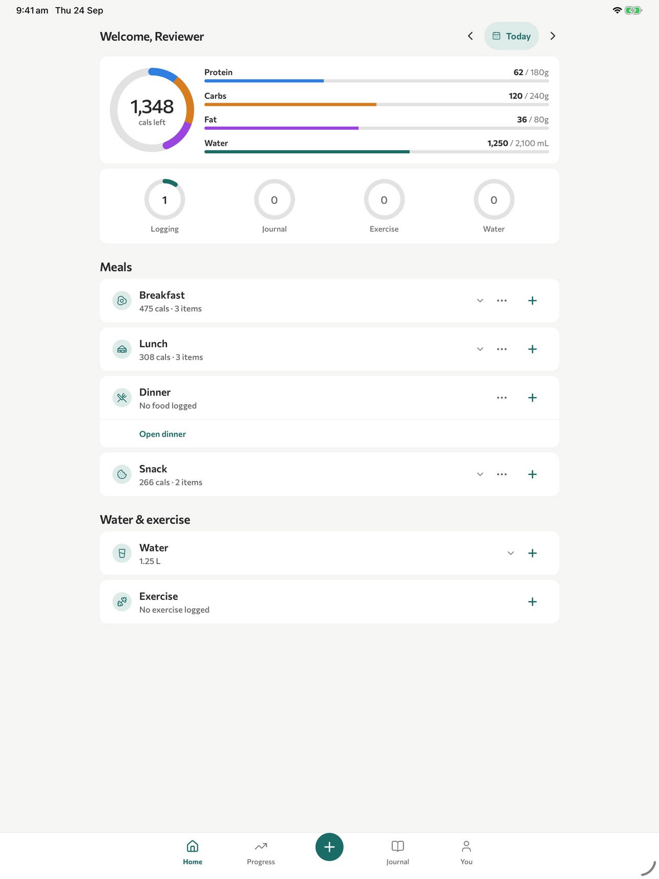 Screenshot 6 of My Daybook