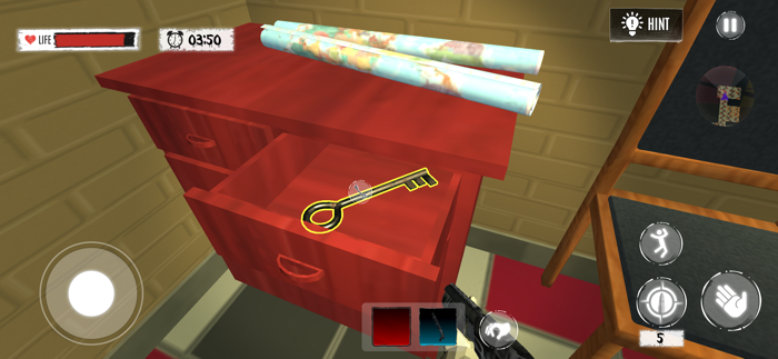 Scary Horror School Game