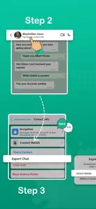 Chat Exporter For WhatsApp screenshot #9 for iPhone