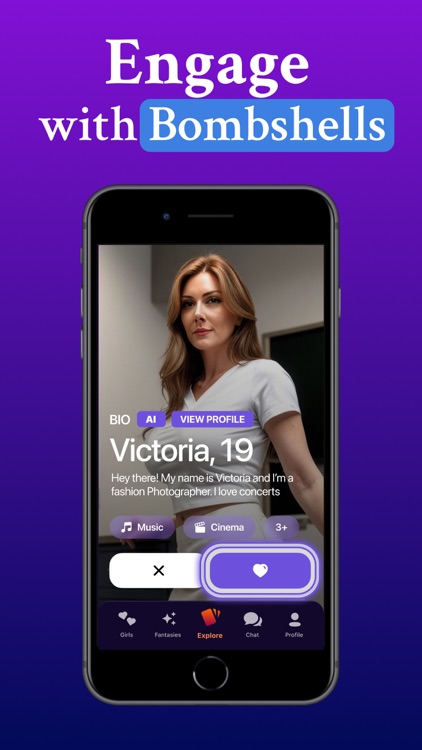 AI Girlfriend - AI GF Chat 18+